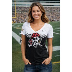 Nike Pittsburg Pirates Women's T-shirt size XS X-small NEW
